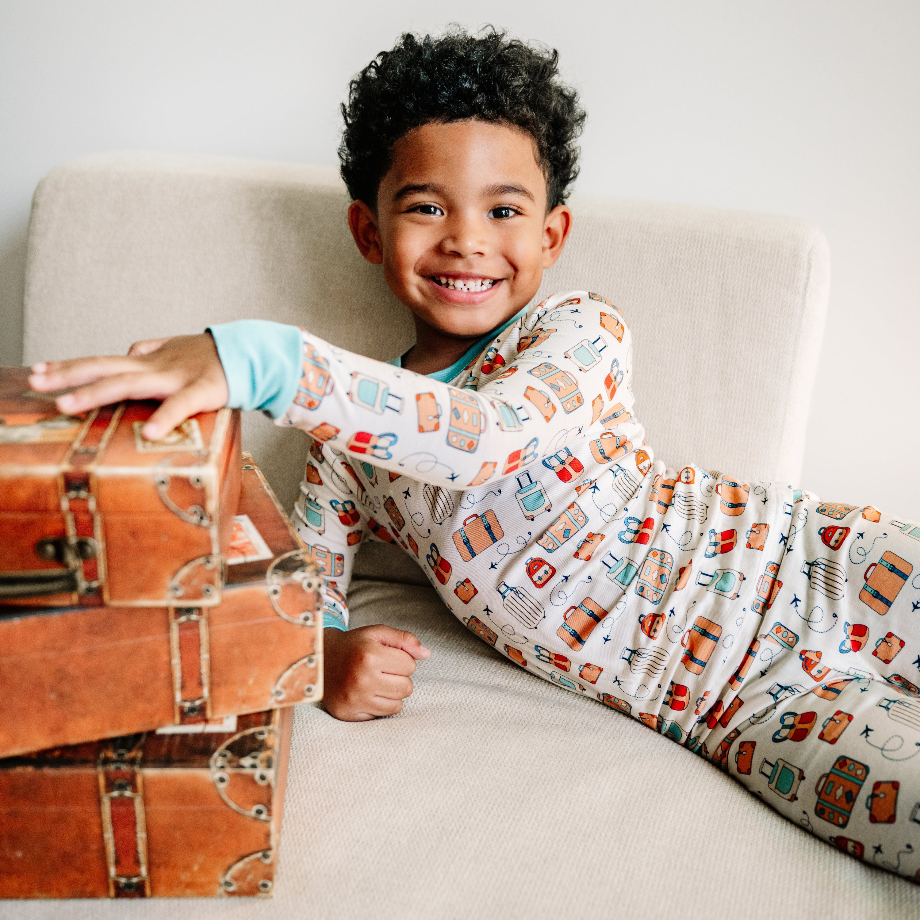 Carry-On Cubs Pajamas