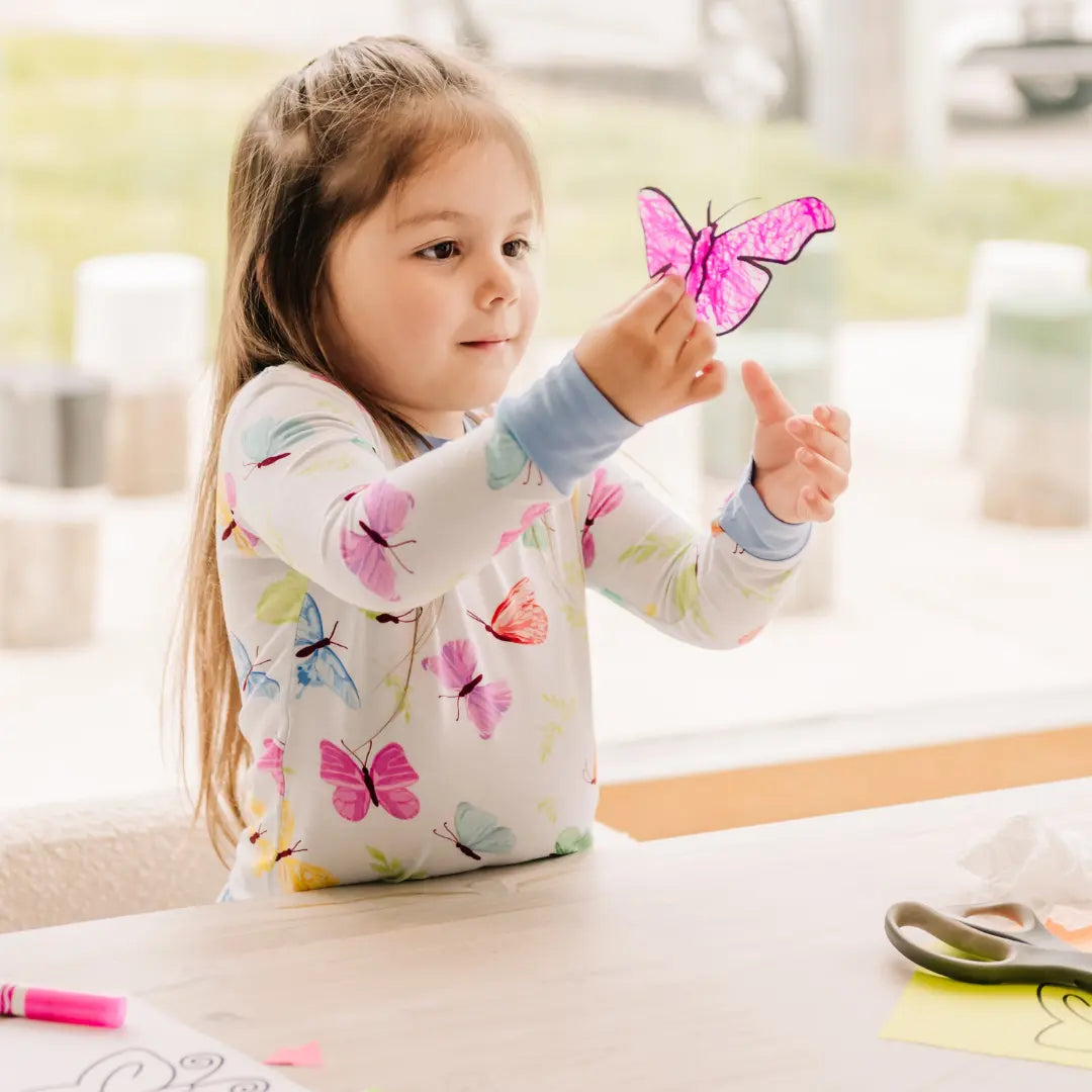 Blossoming Butterfly Pajamas