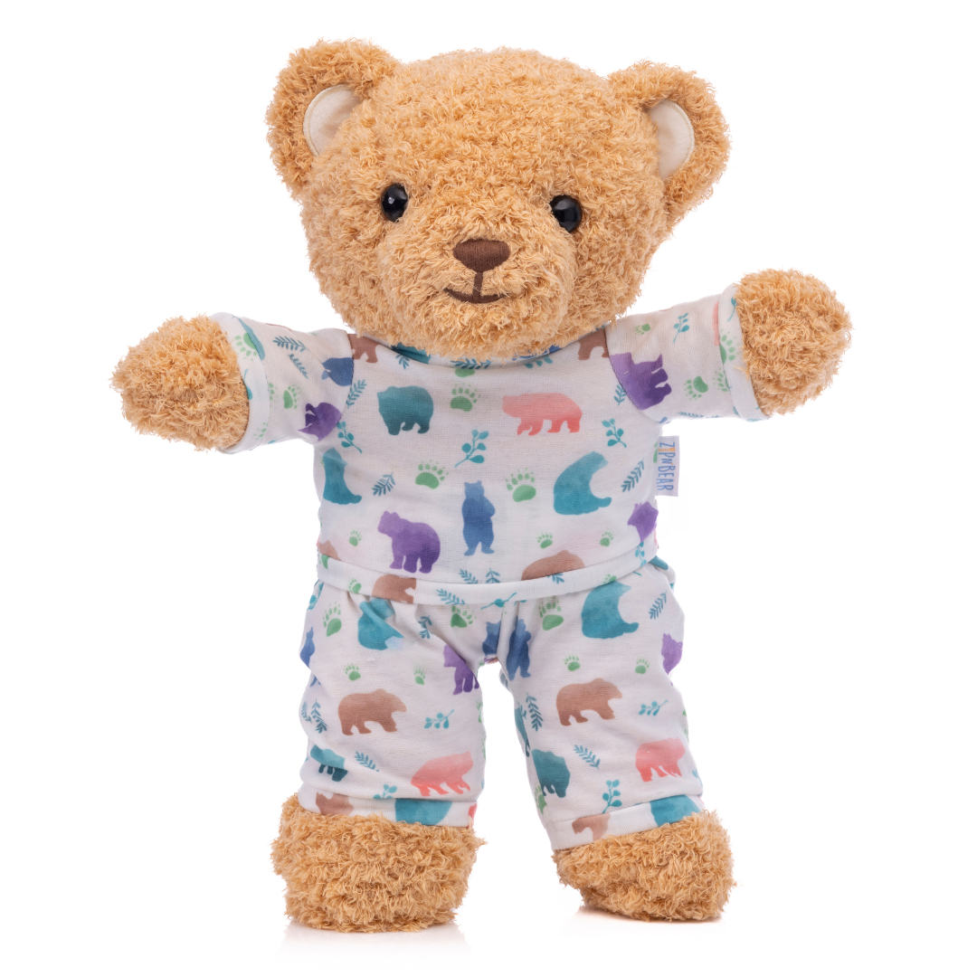 Zippy the Bear + Zippy Pajamas (Beary Fabulous)