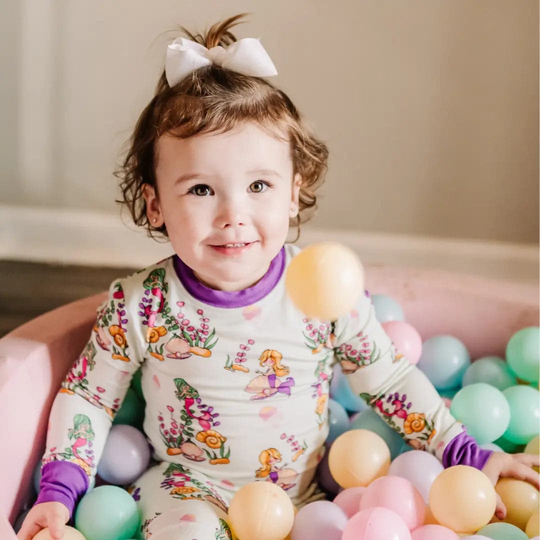 Comfortable Bamboo PJs | Mystic Mermaid Pajamas – Zip N' Bear™ Comfortable Bamboo PJs | Mystic Mermaid Pajamas – Zip N' Bear™