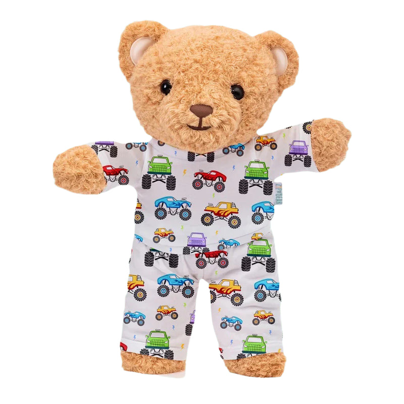 Zippy the Bear + Zippy Pajamas (Bedtime Burnout)