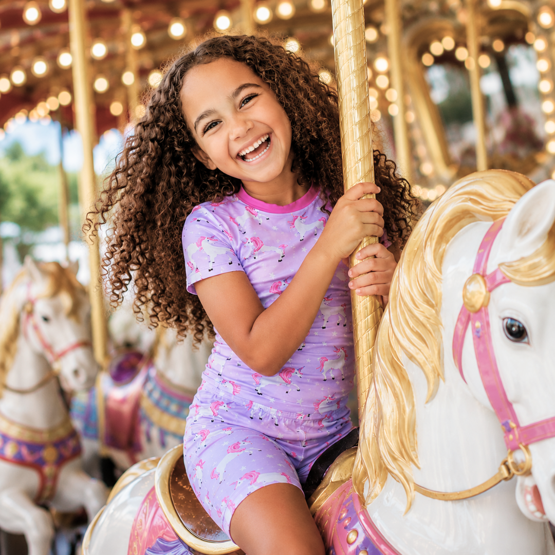 Short Sleeve - Unicorn Utopia Pajamas