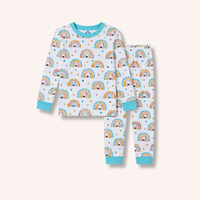 Radiant Rainbow Pajamas