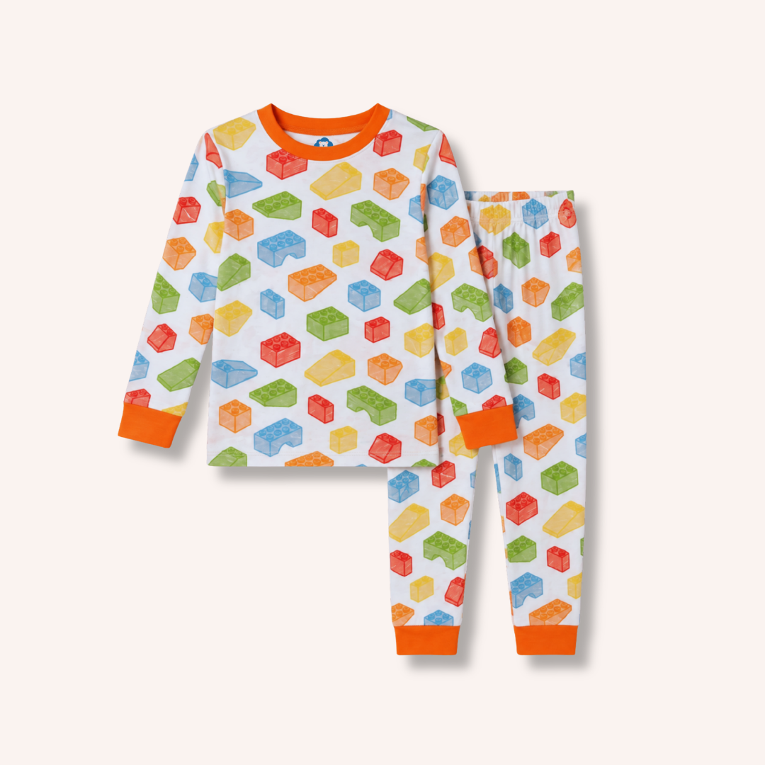 Girl's Building Dreams Pajamas