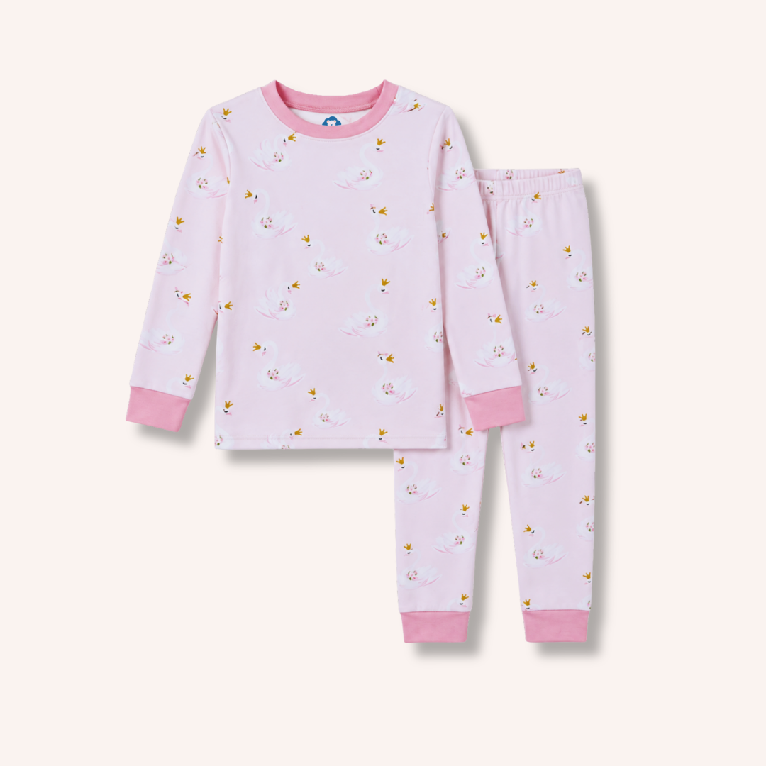 Swan Slumber Pajamas
