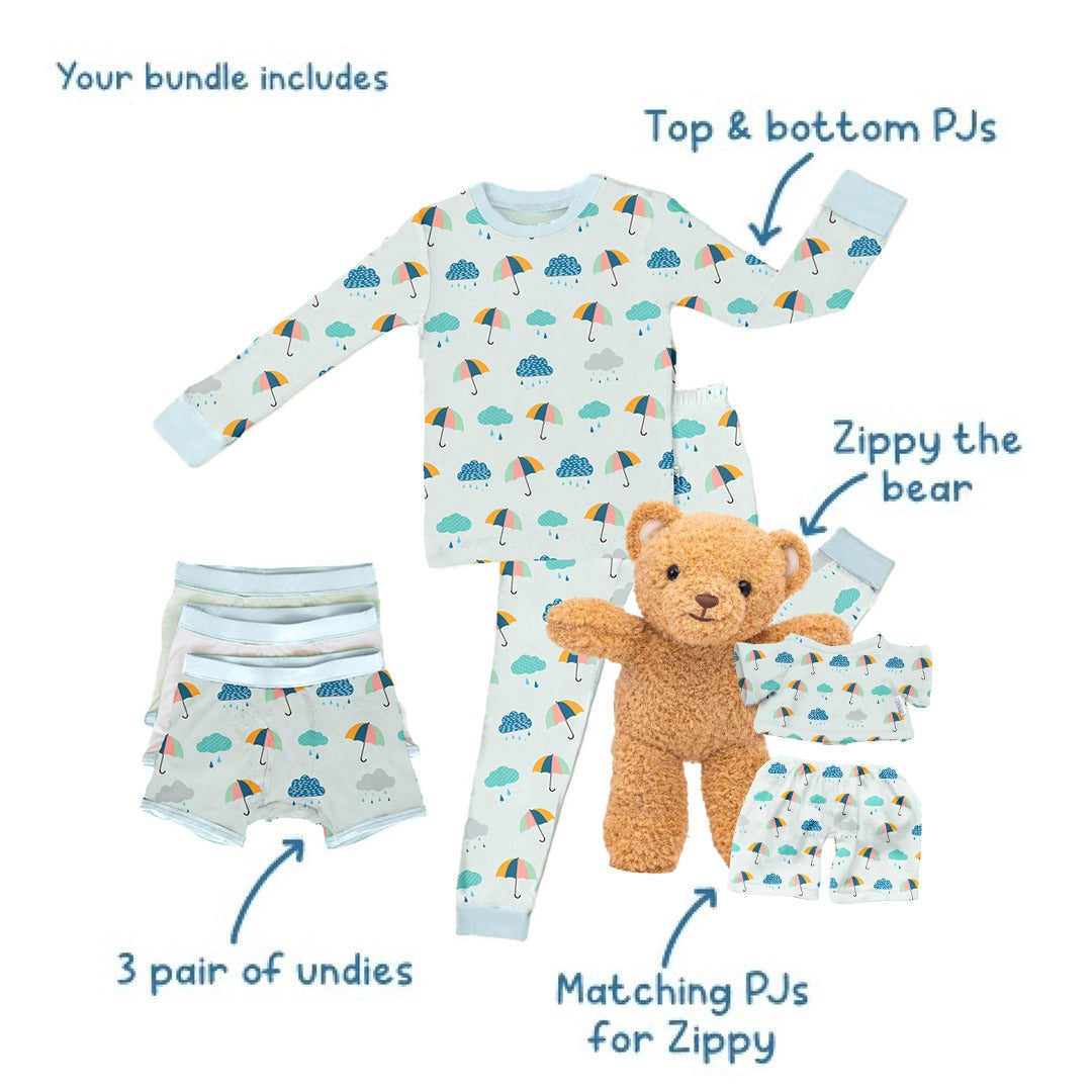 Raindrop Retreat Bundle (Unisex)