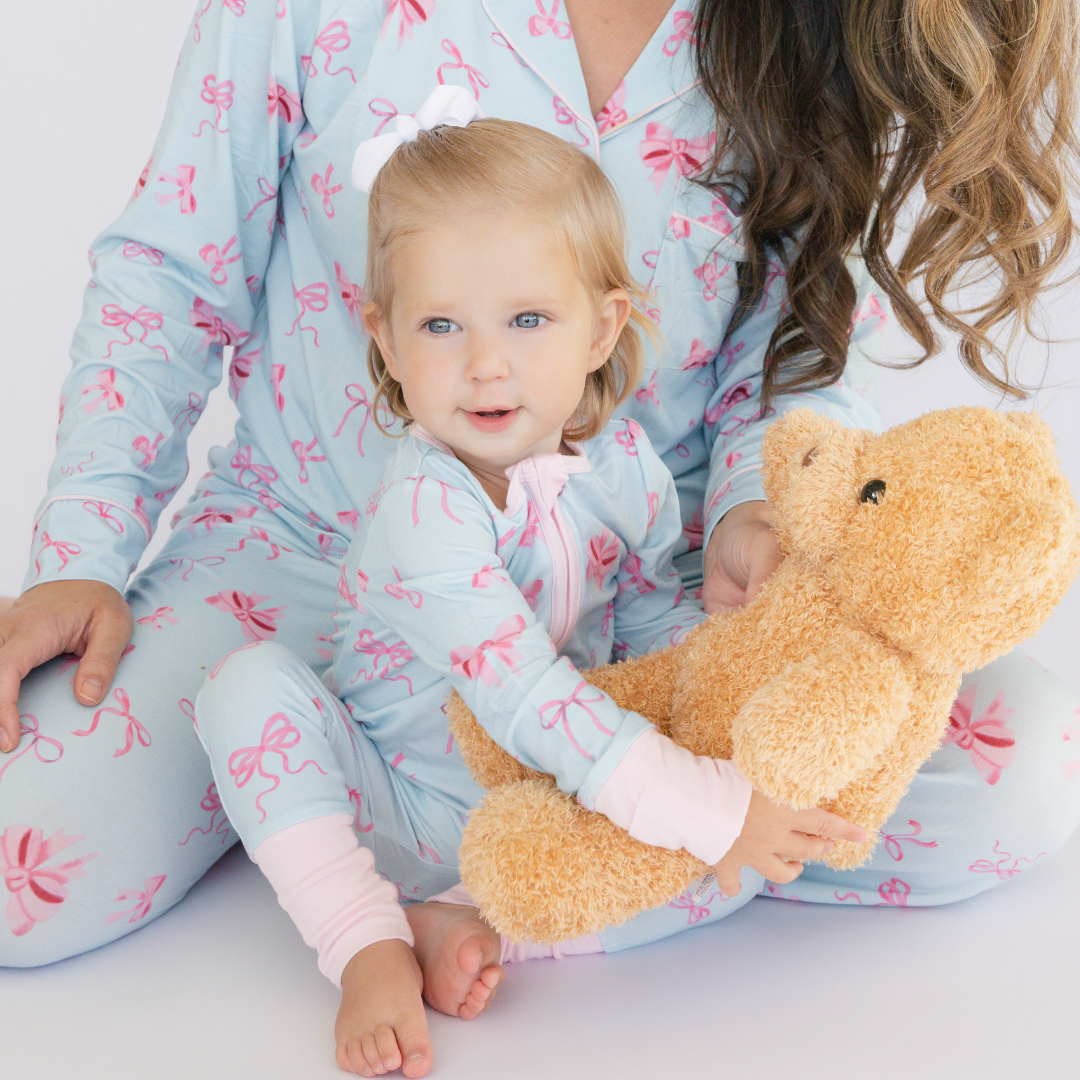 Bows of Strength Convertible Pajamas