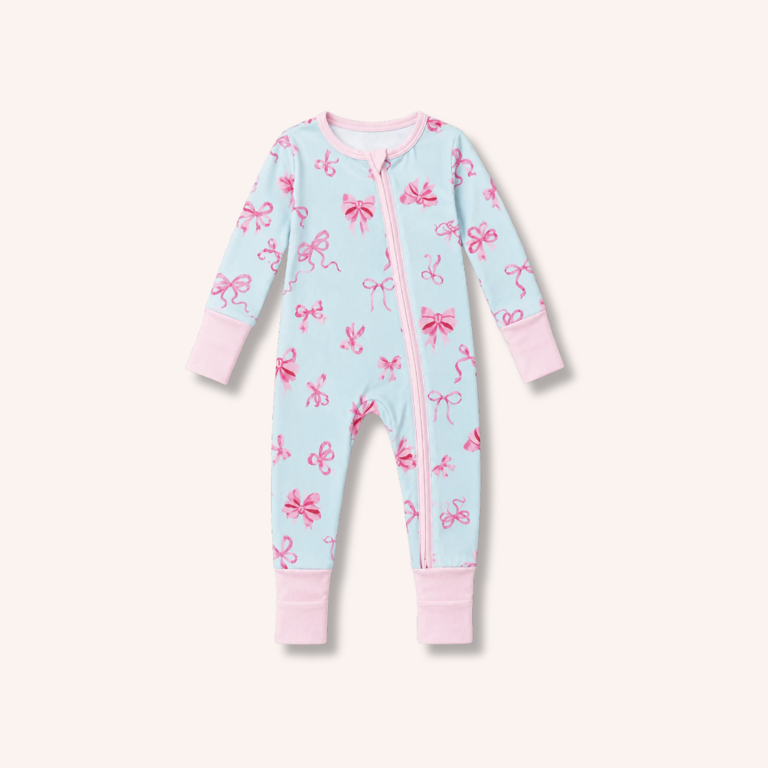 Bows of Strength Convertible Pajamas