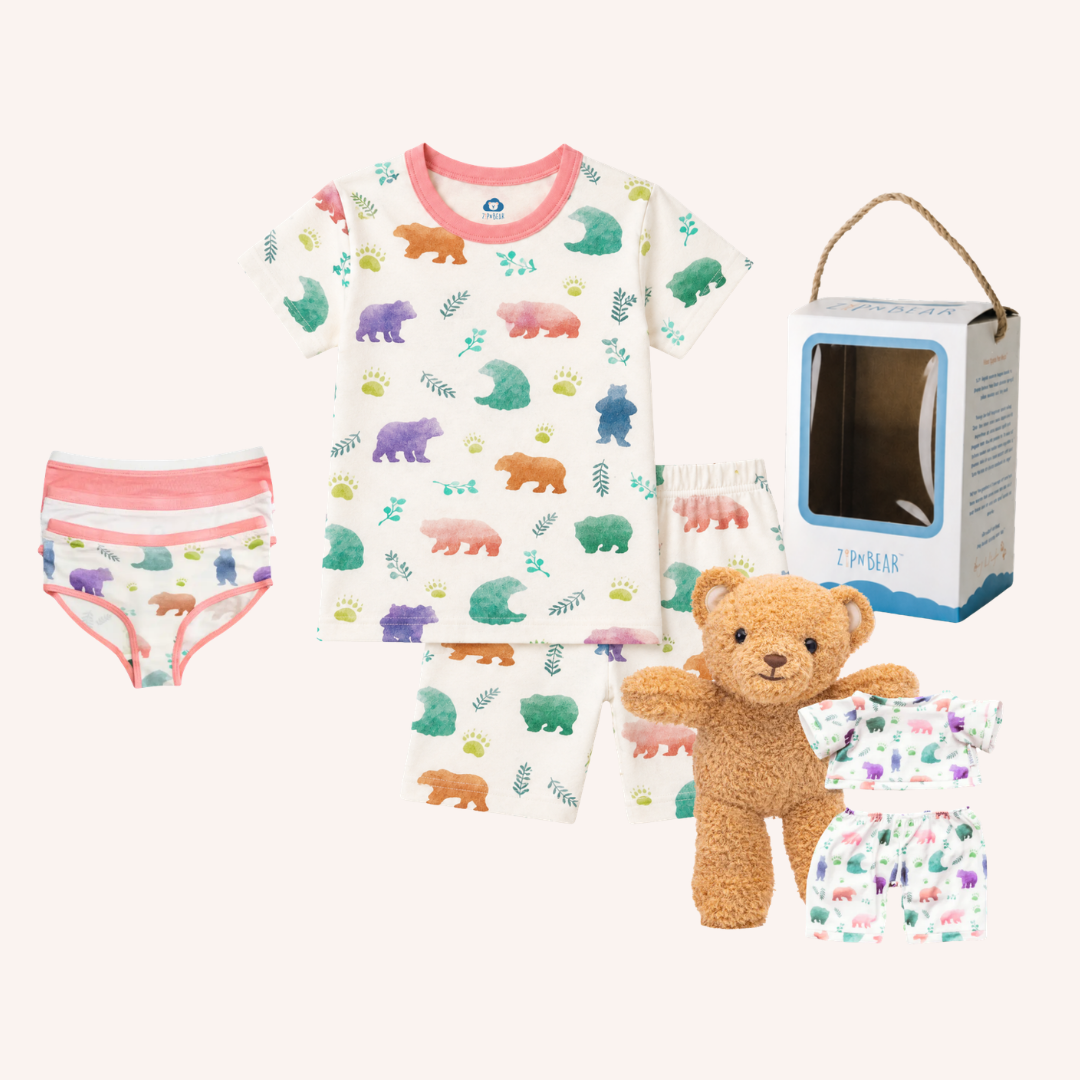 Short Sleeve - Beary Fabulous Bundle