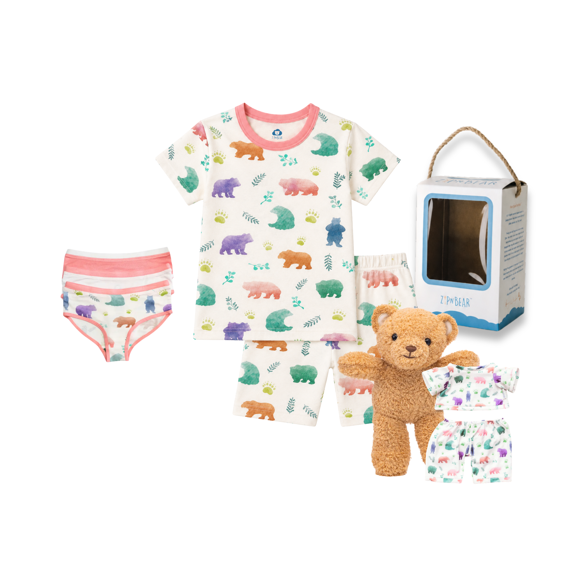 Short Sleeve - Beary Fabulous Bundle
