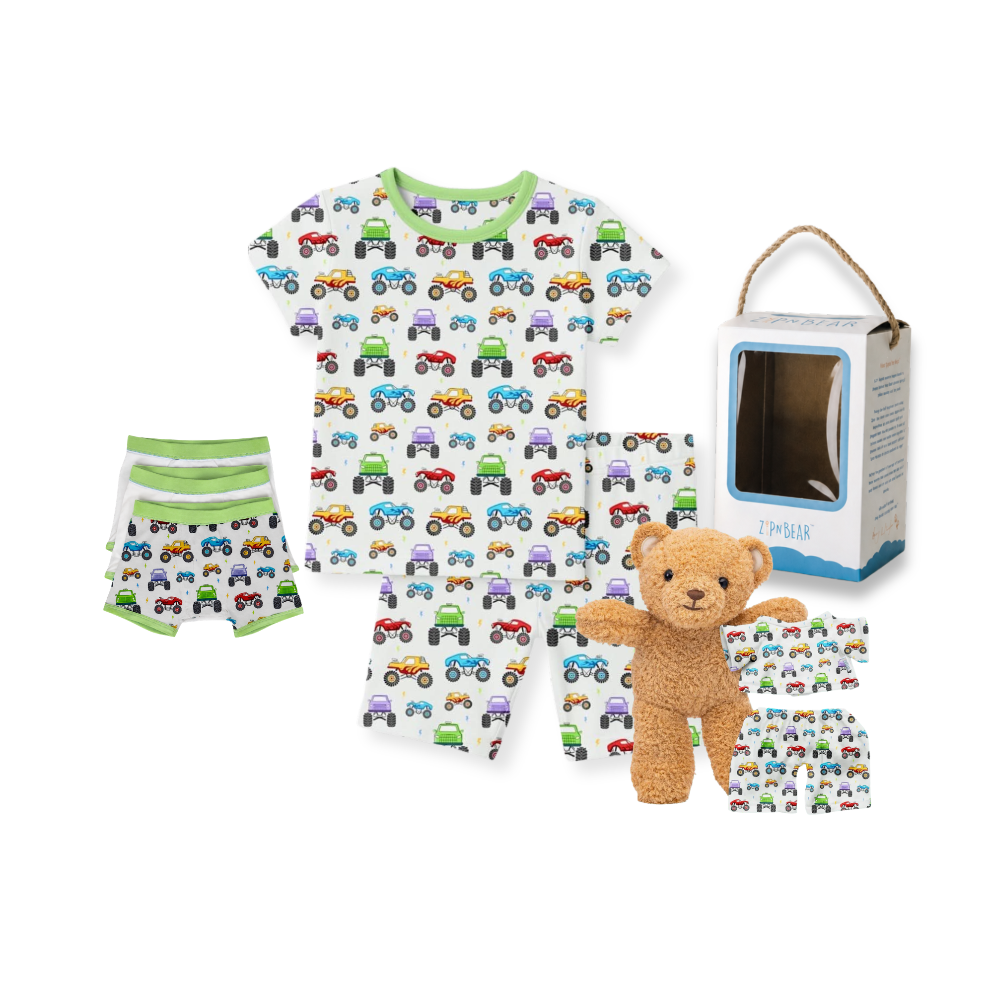Short Sleeve - Bedtime Burnout Bundle