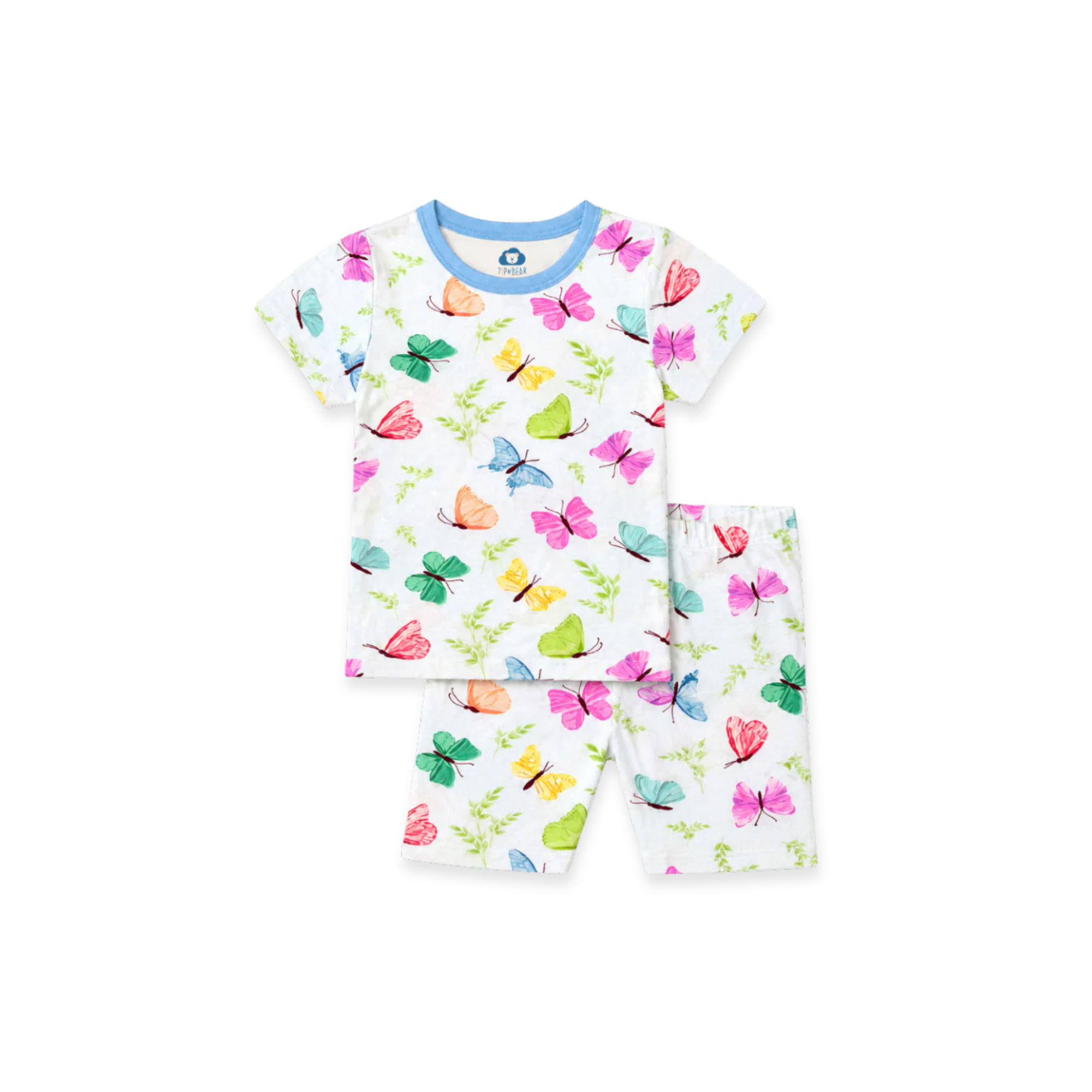 Short Sleeve - Blossoming Butterfly