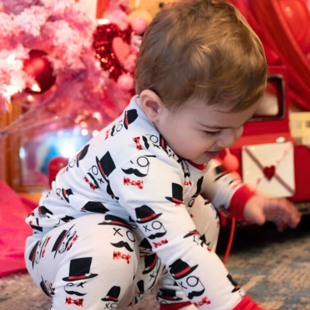 Bow Tie Bliss Pajamas