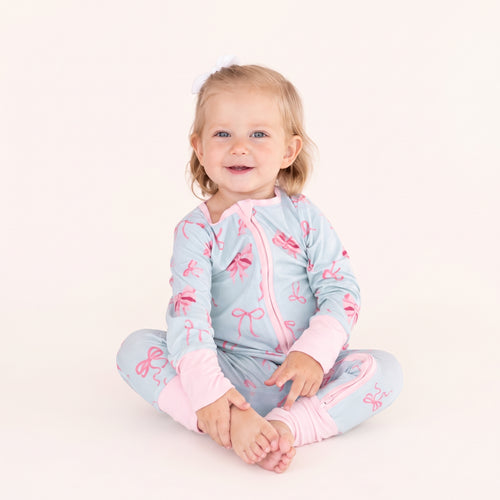 Bows of Strength Convertible Pajamas