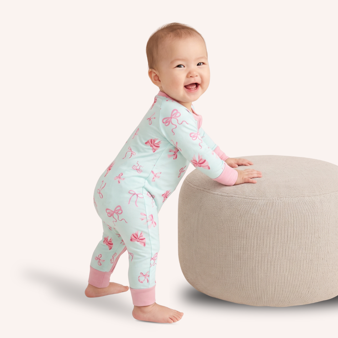 Bows of Strength Convertible Pajamas
