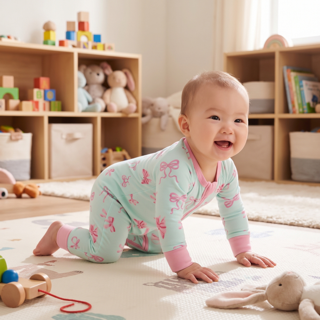 Bows of Strength Convertible Pajamas
