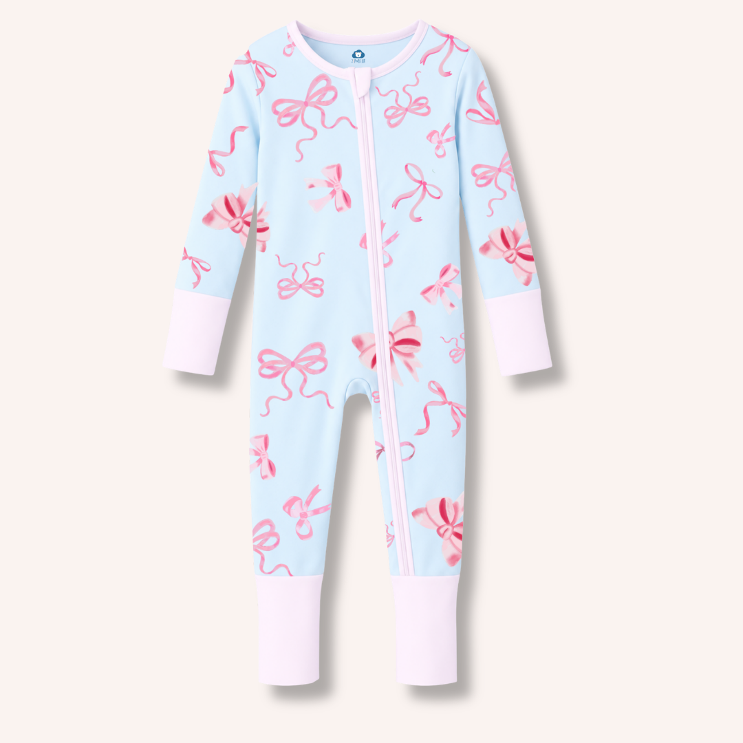 Bows of Strength Convertible Pajamas