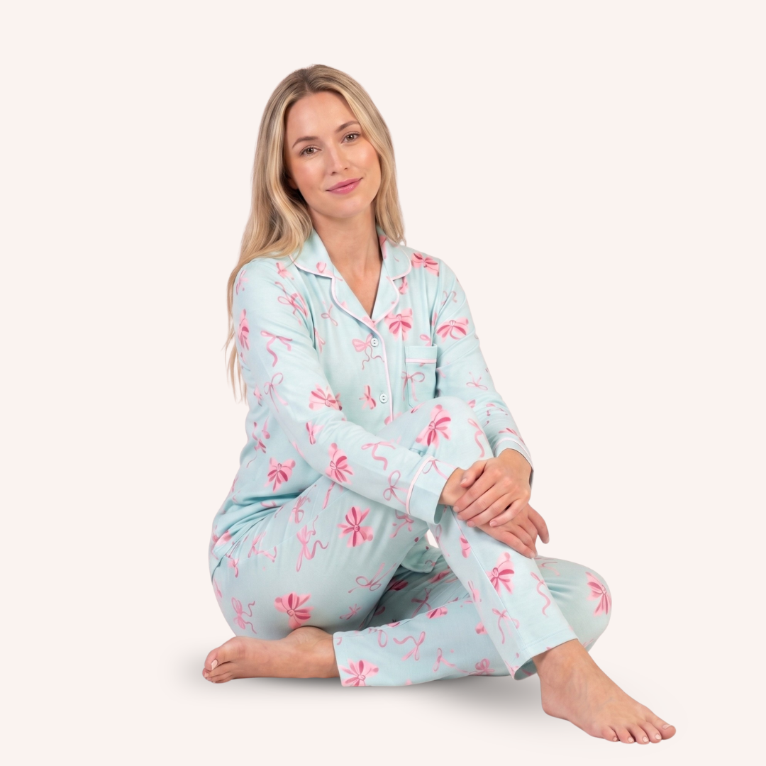 Bows of Strength Adult Pajamas