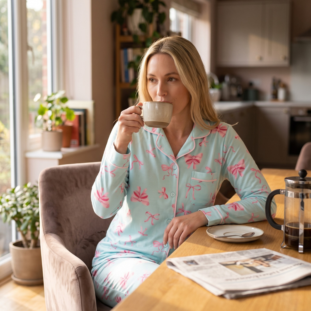Bows of Strength Adult Pajamas