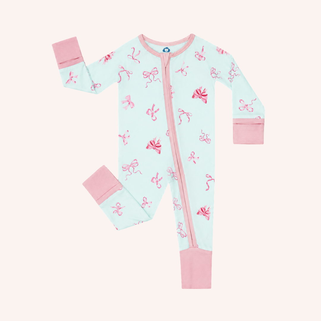 Bows of Strength Convertible Pajamas