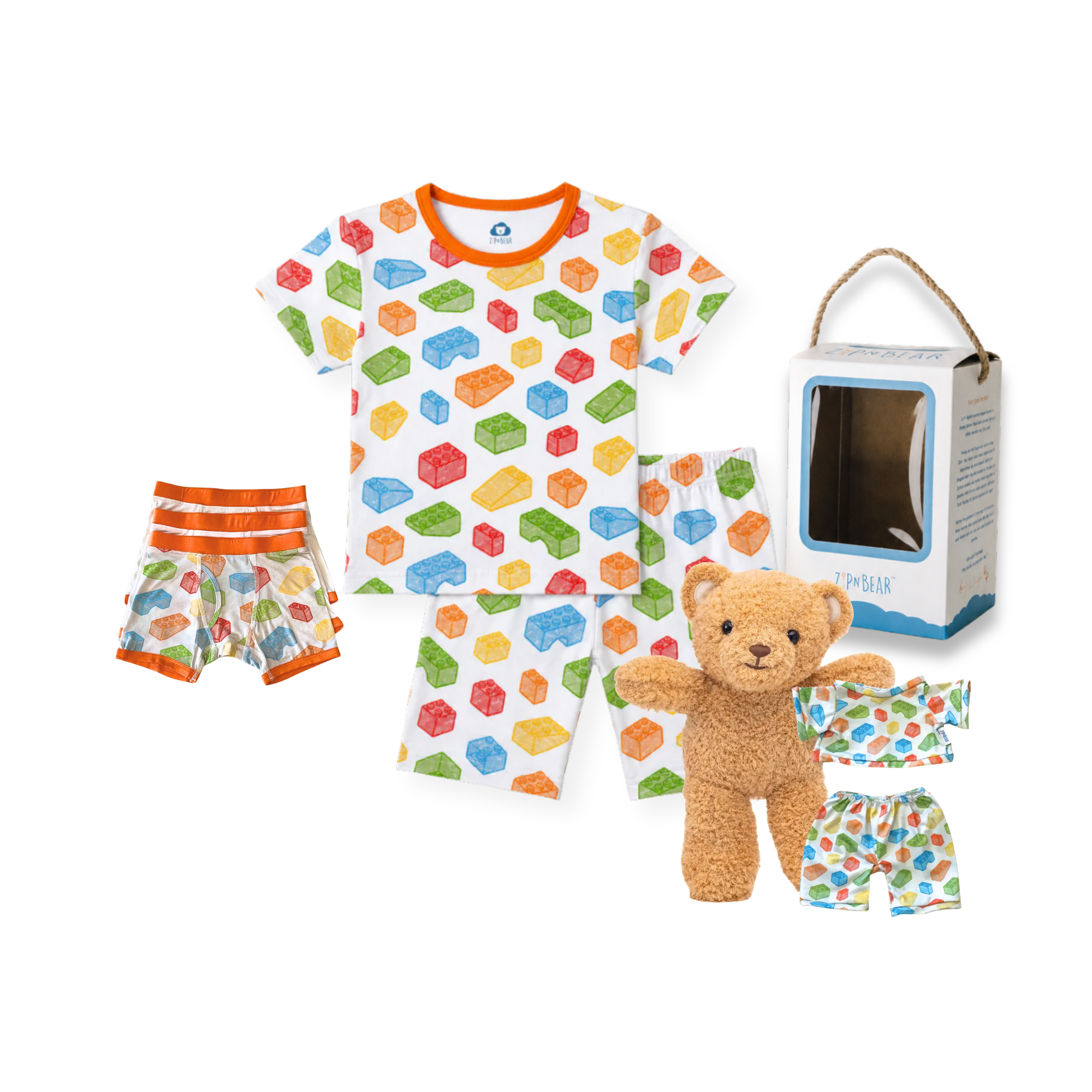 Short Sleeve - Building Dreams Bundle Boy