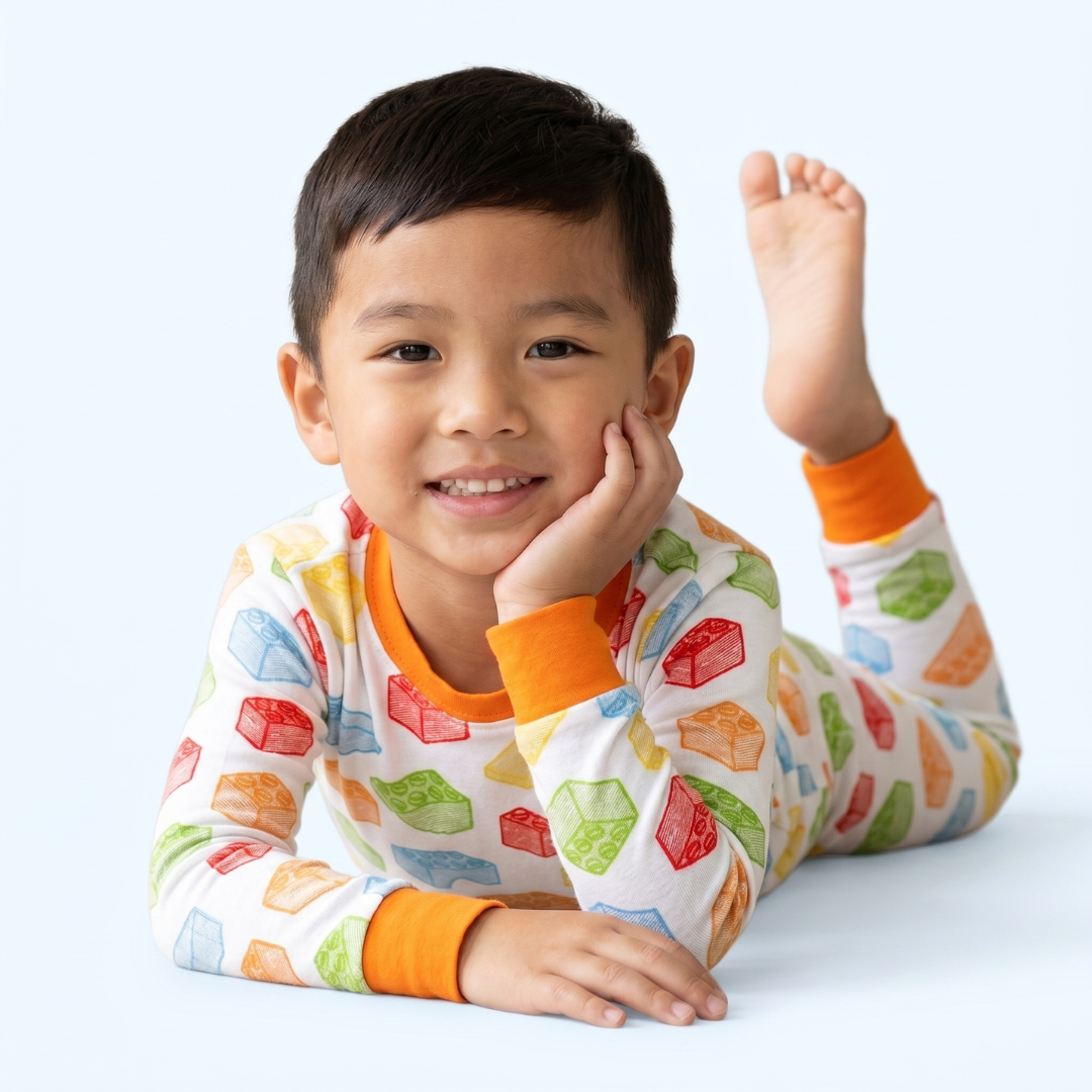 Boy's Building Dreams Pajamas