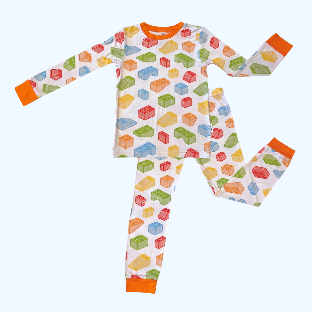 Boy's Building Dreams Pajamas