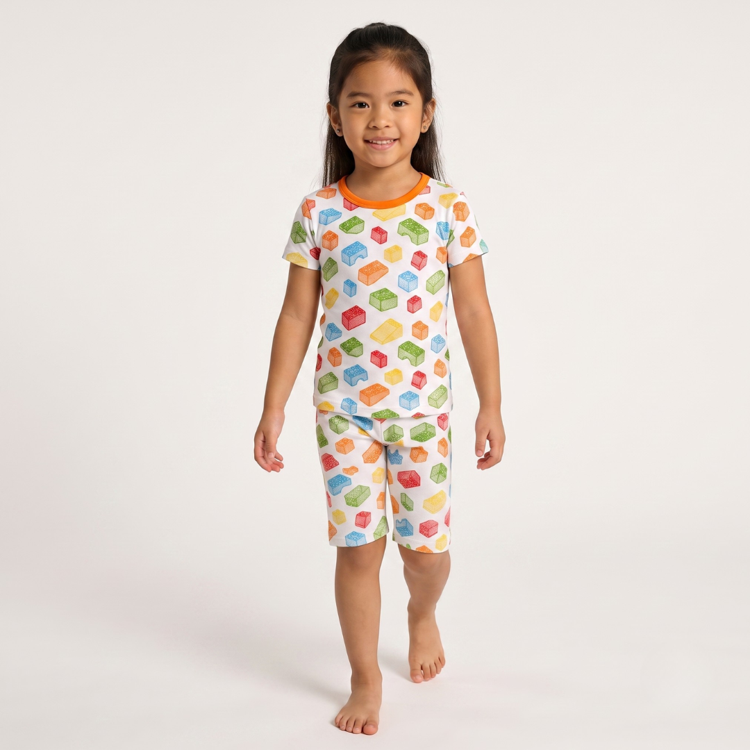 Girl Short Sleeve - Building Dreams