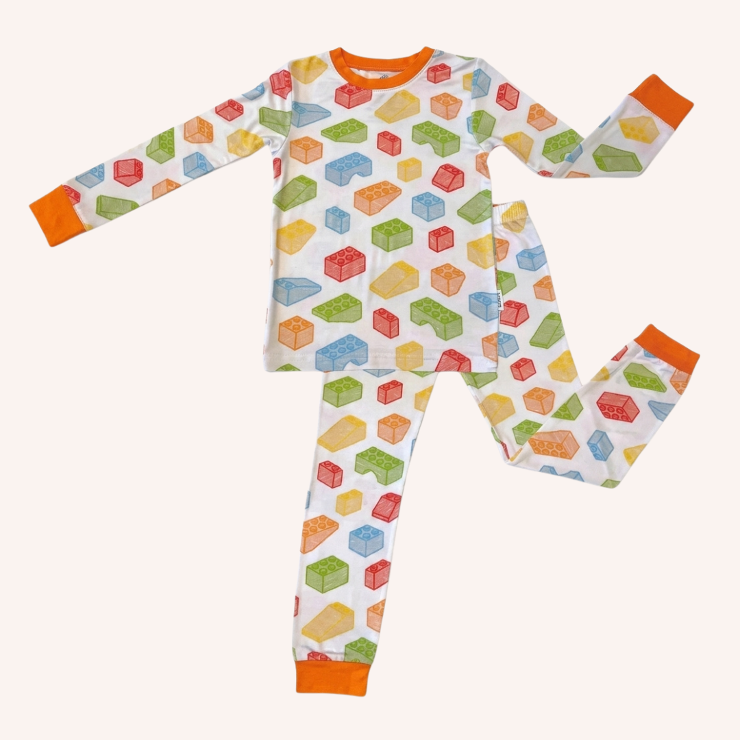Girl's Building Dreams Pajamas