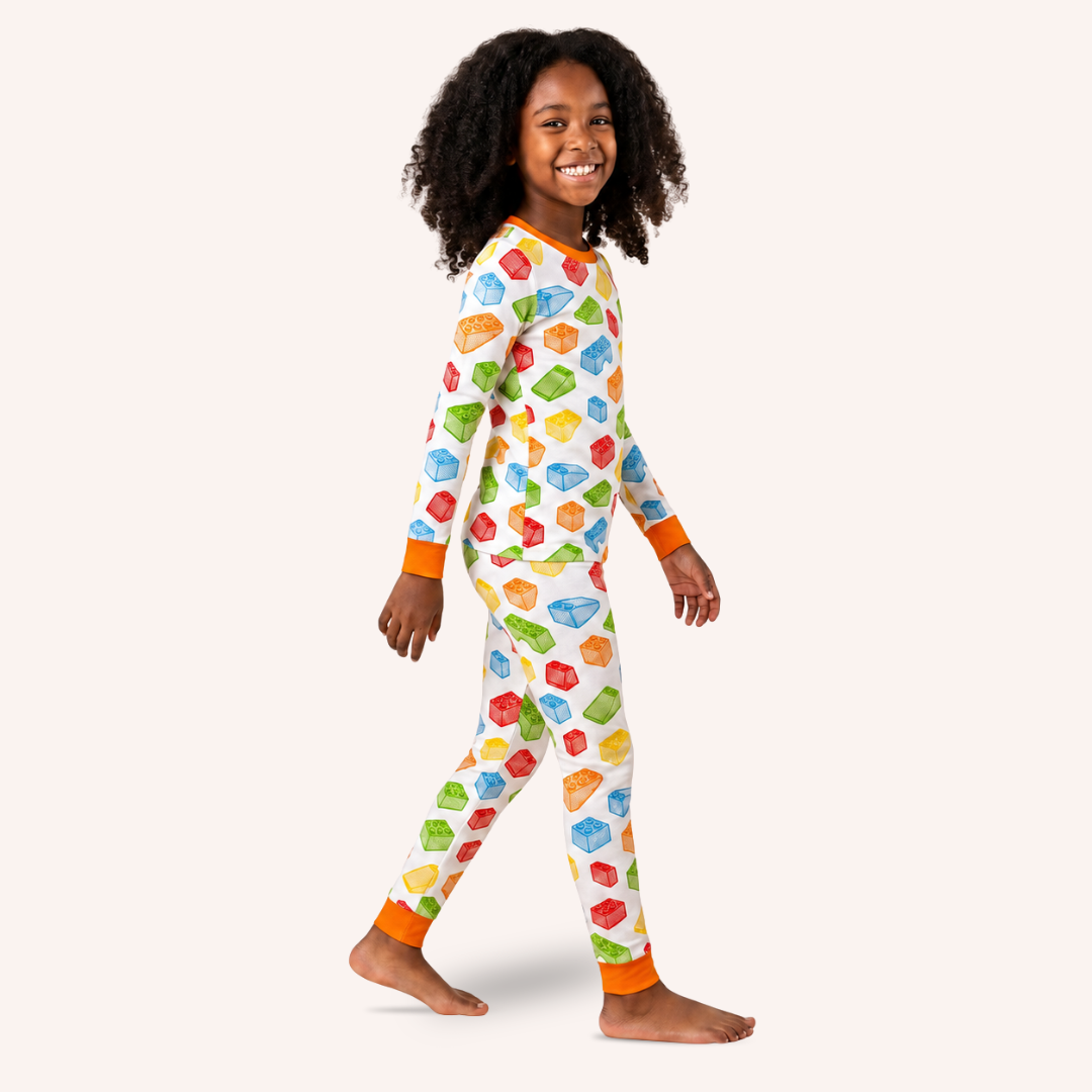 Girl's Building Dreams Pajamas