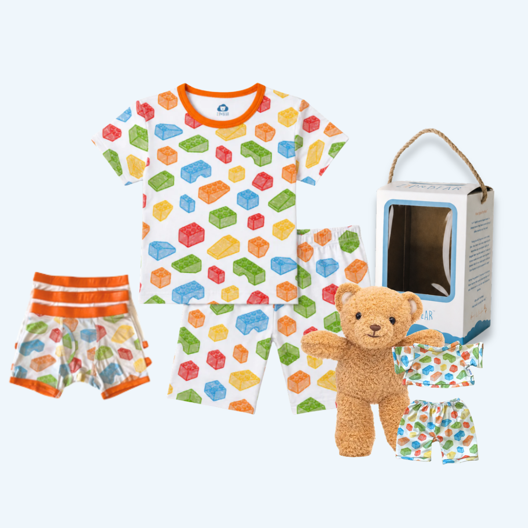 Boy's Short Sleeve - Building Dreams Bundle