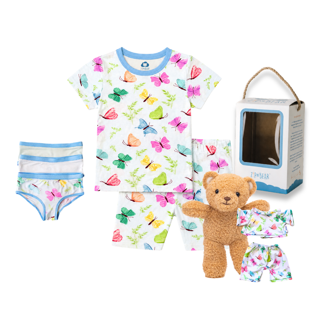 Short Sleeve - Blossoming Butterfly Bundle