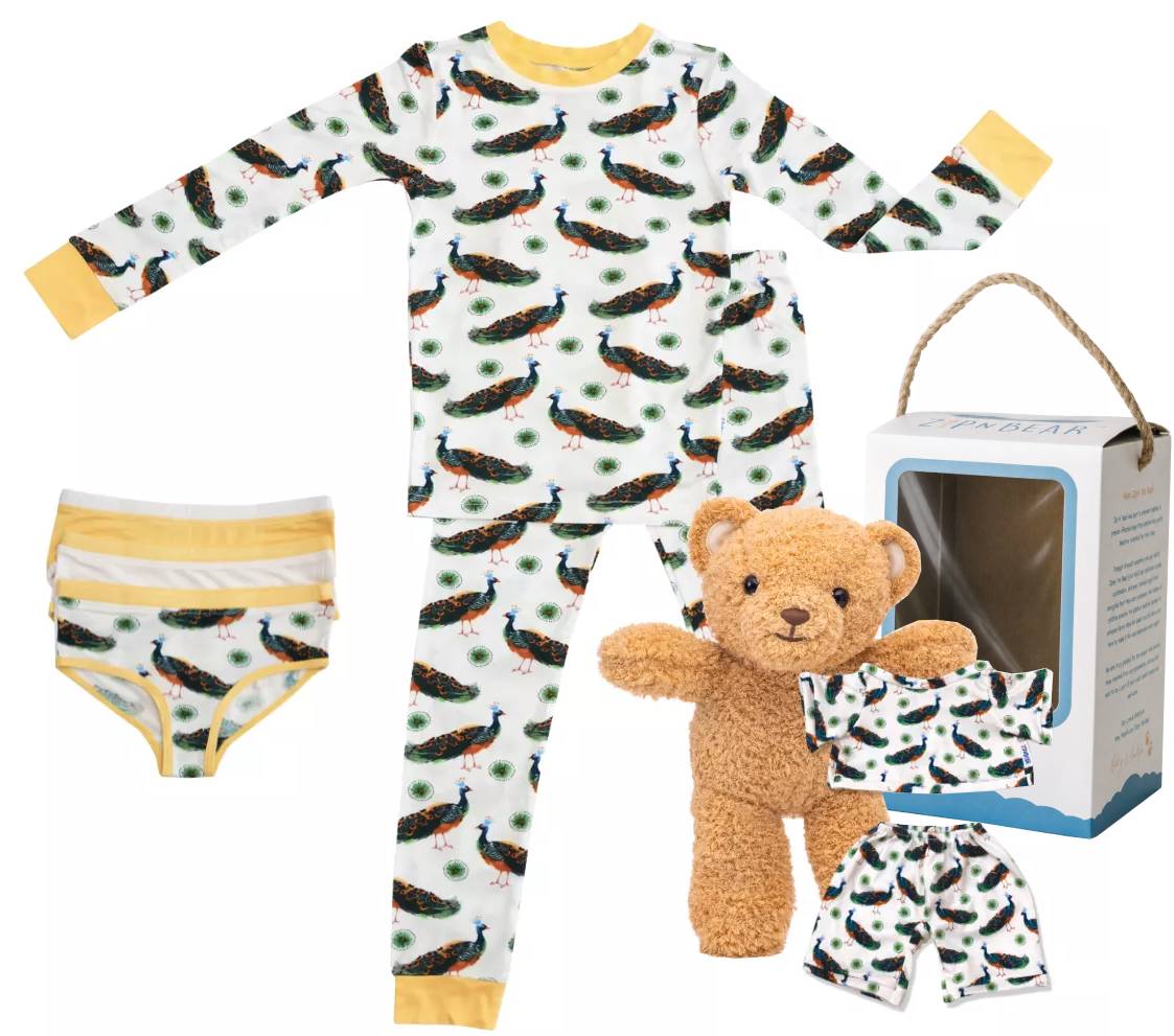 Pretty In Peacock Bundle