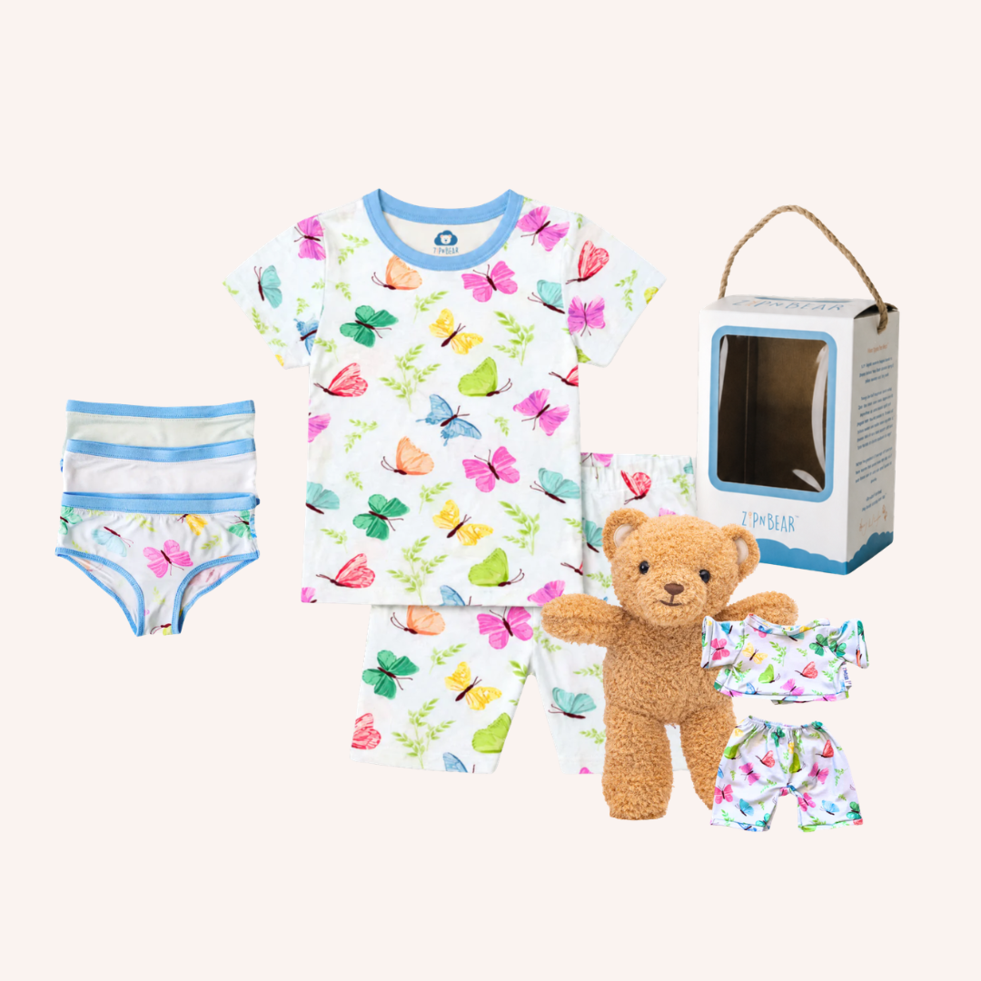 Short Sleeve - Blossoming Butterfly Bundle