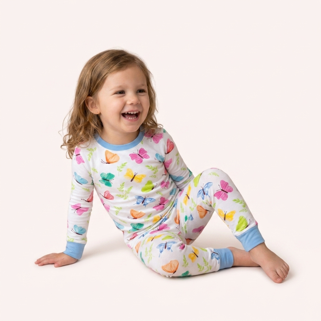 Blossoming Butterfly Pajamas