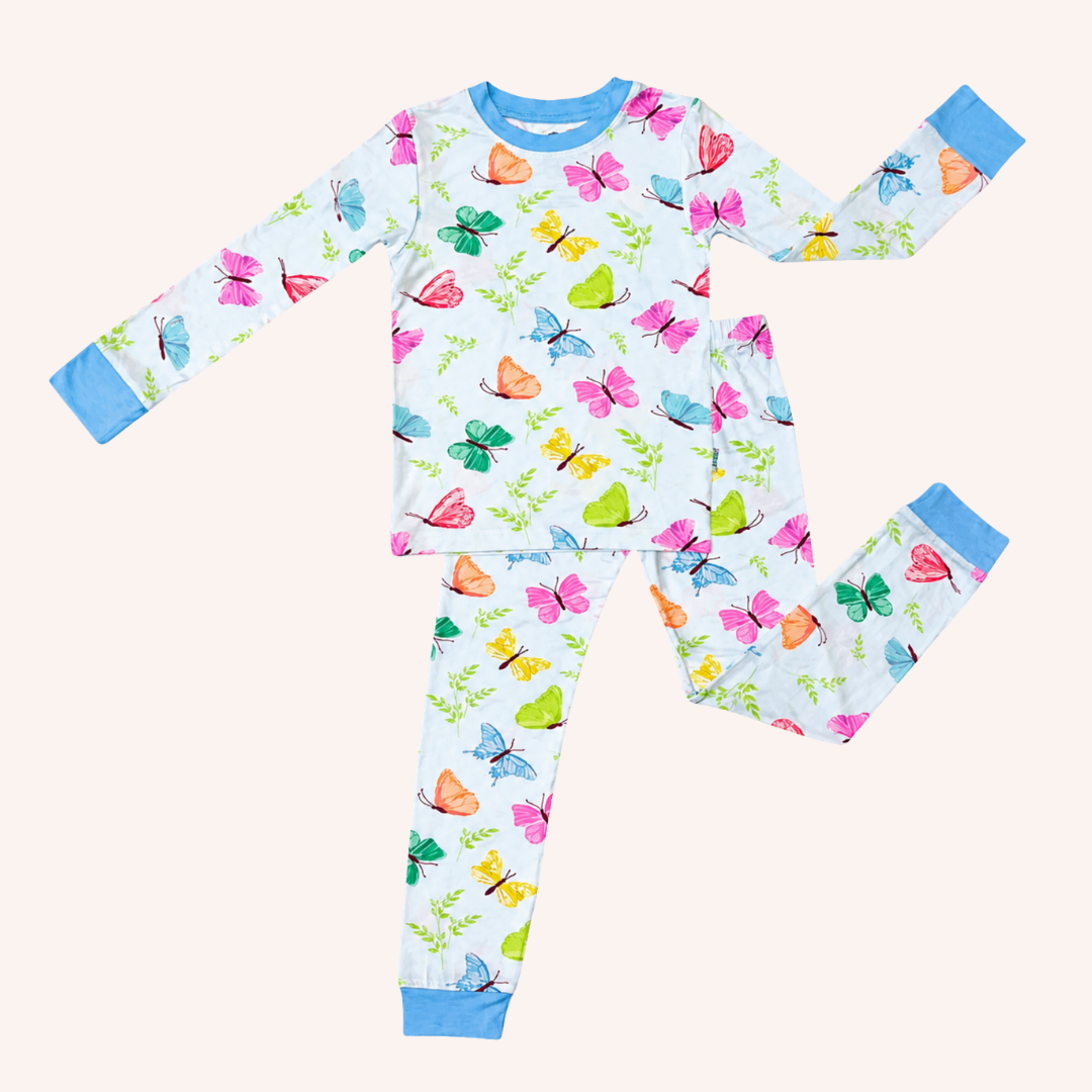 Blossoming Butterfly Pajamas