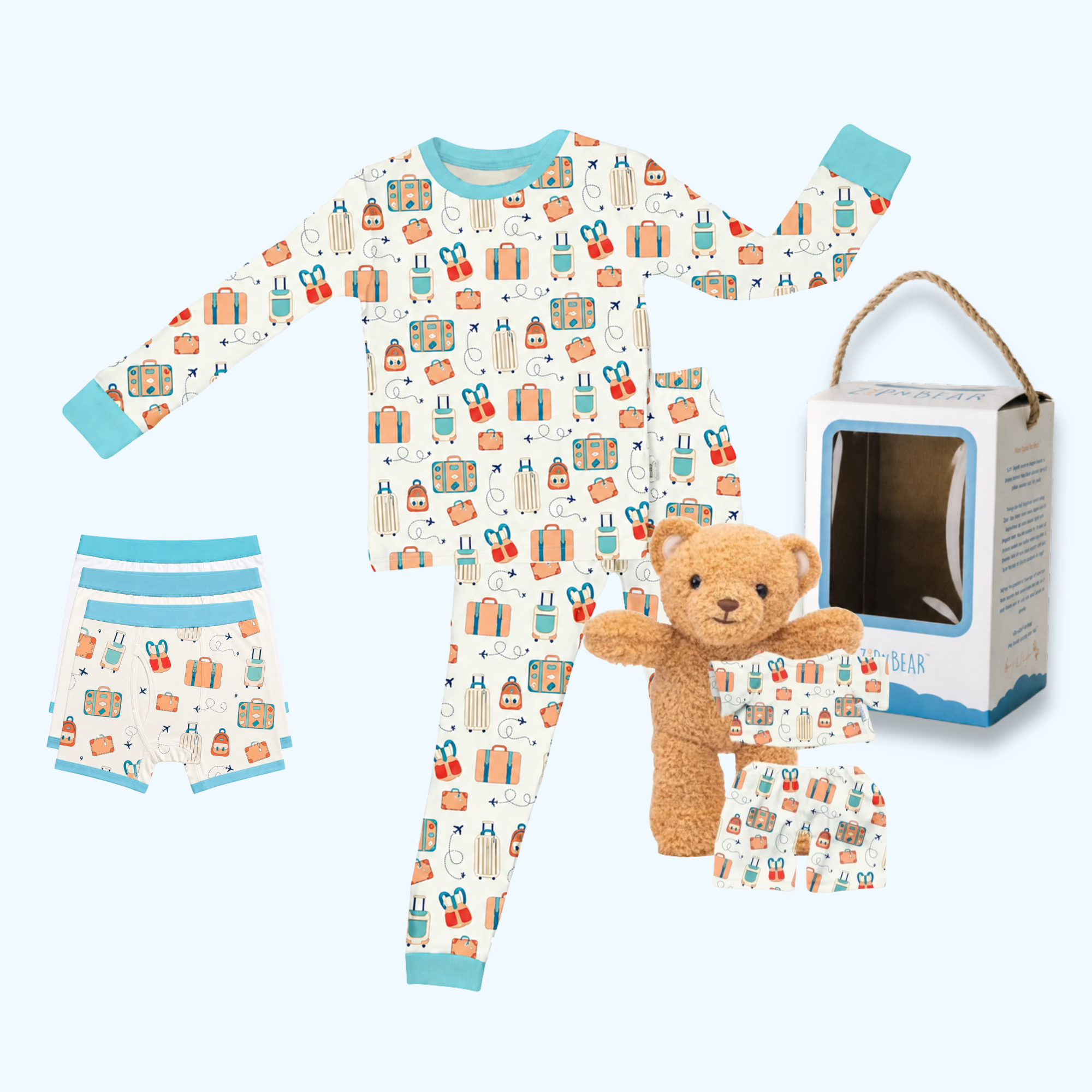 Carry-On Cubs Bundle