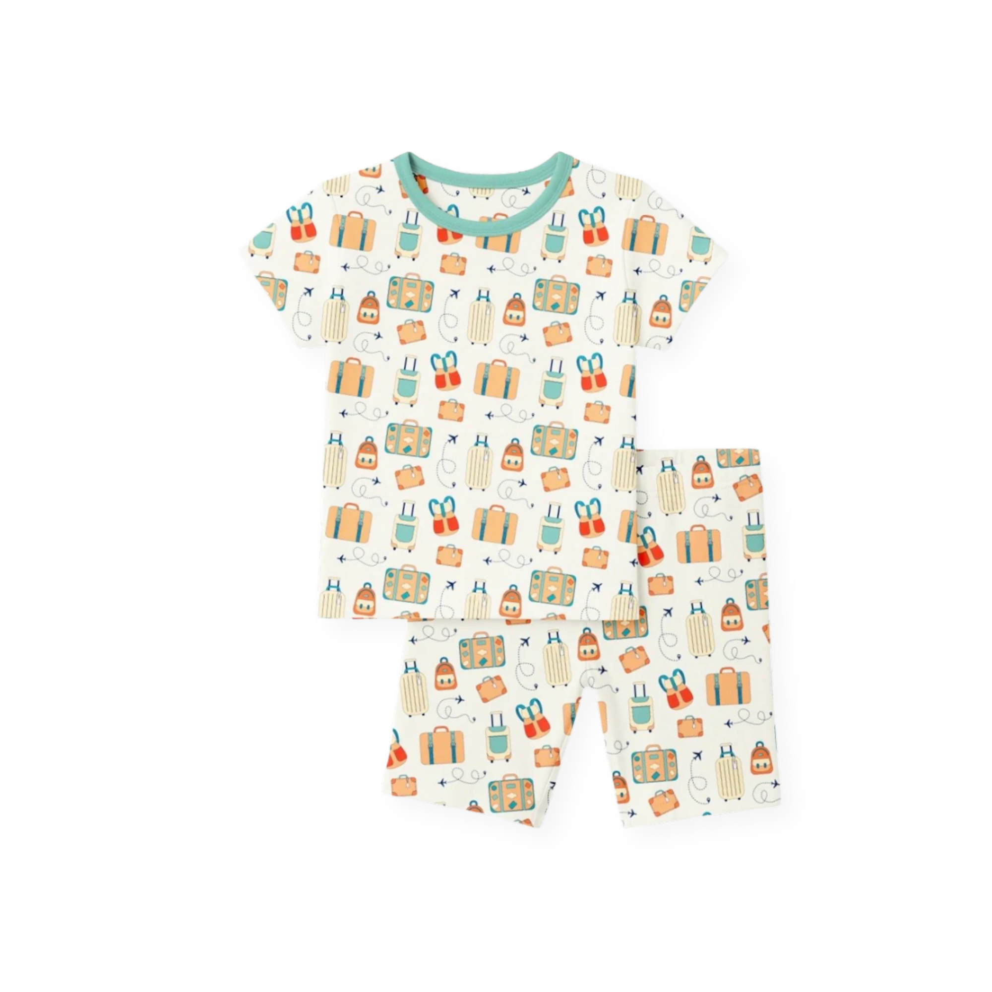 Short Sleeve - Carry On Cubs Pajamas