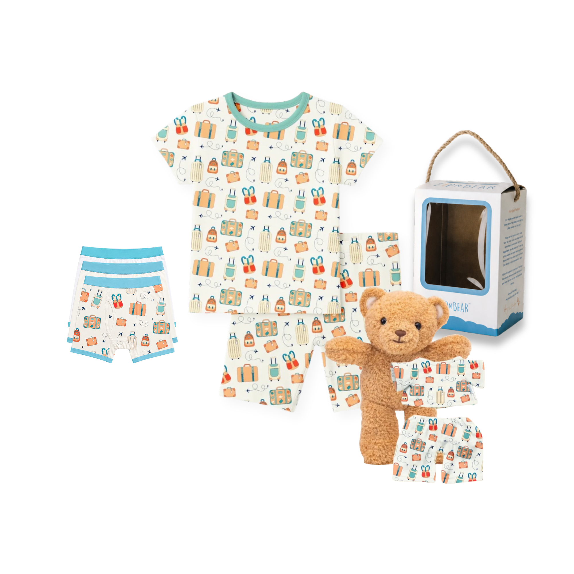 Short Sleeve - Carry-On Cubs Bundle