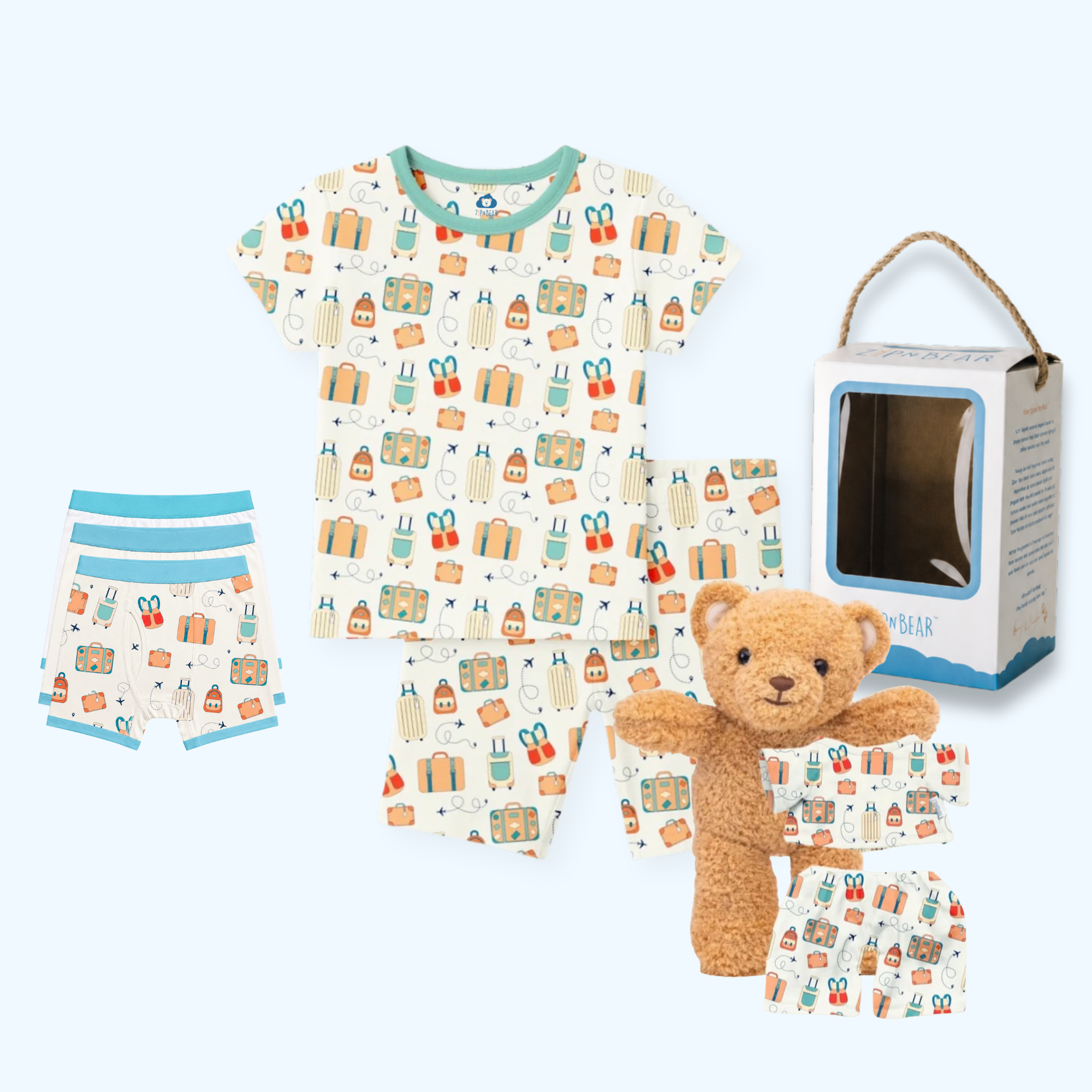 Short Sleeve - Carry-On Cubs Bundle