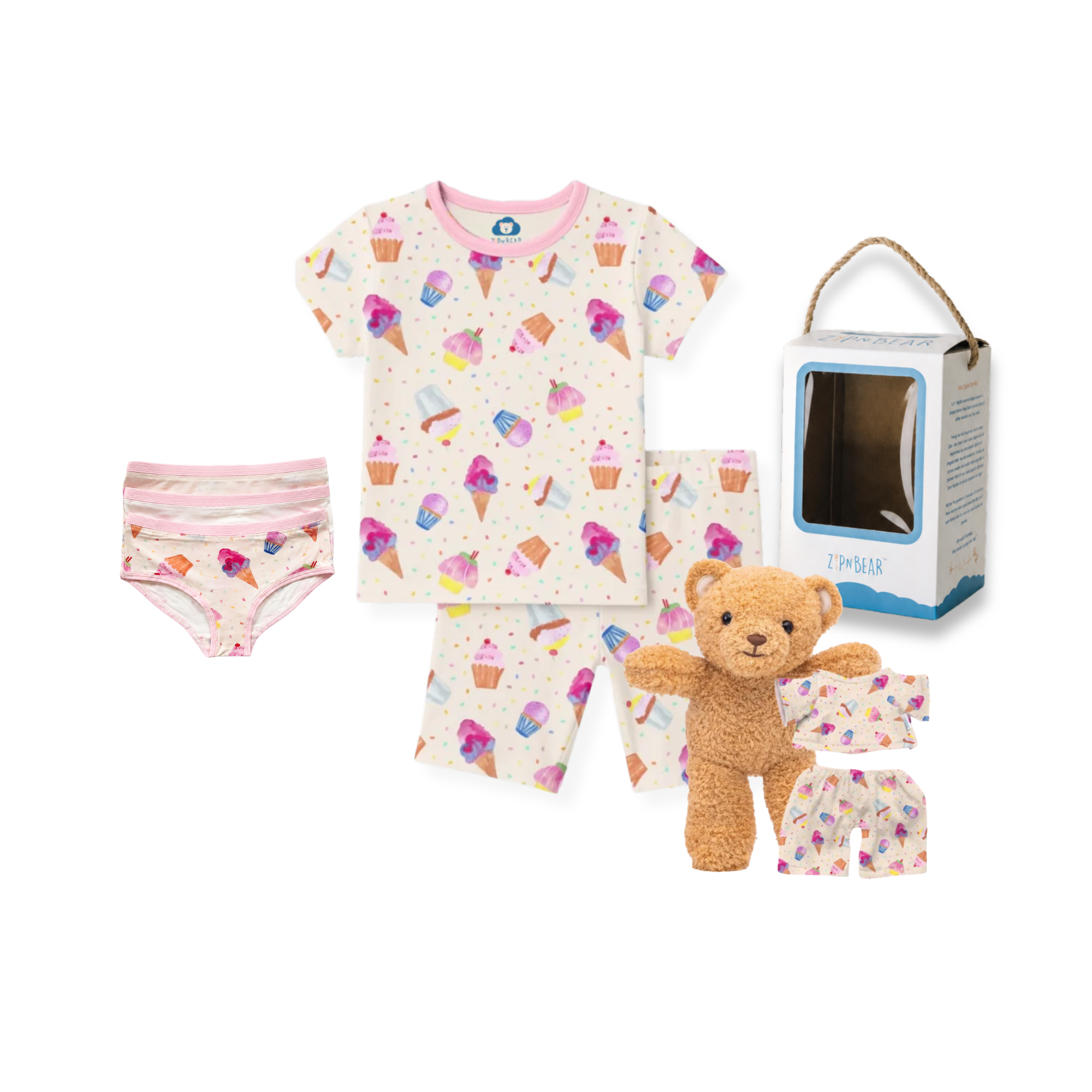 Short Sleeve - Cupcake Confetti Bundle