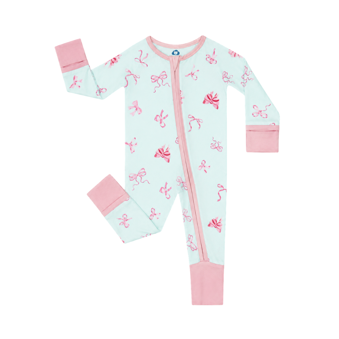 Bows of Strength Convertible Pajamas