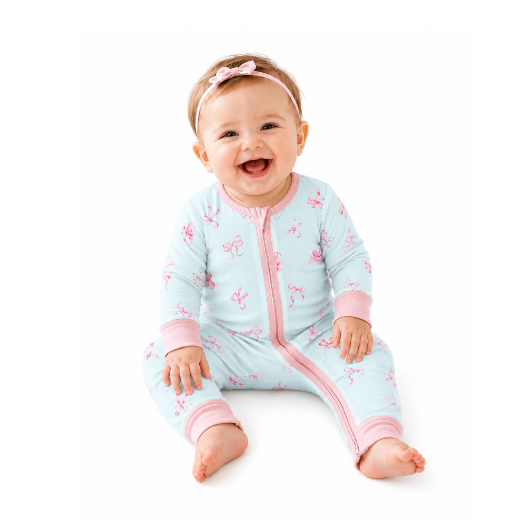 Bows of Strength Convertible Pajamas