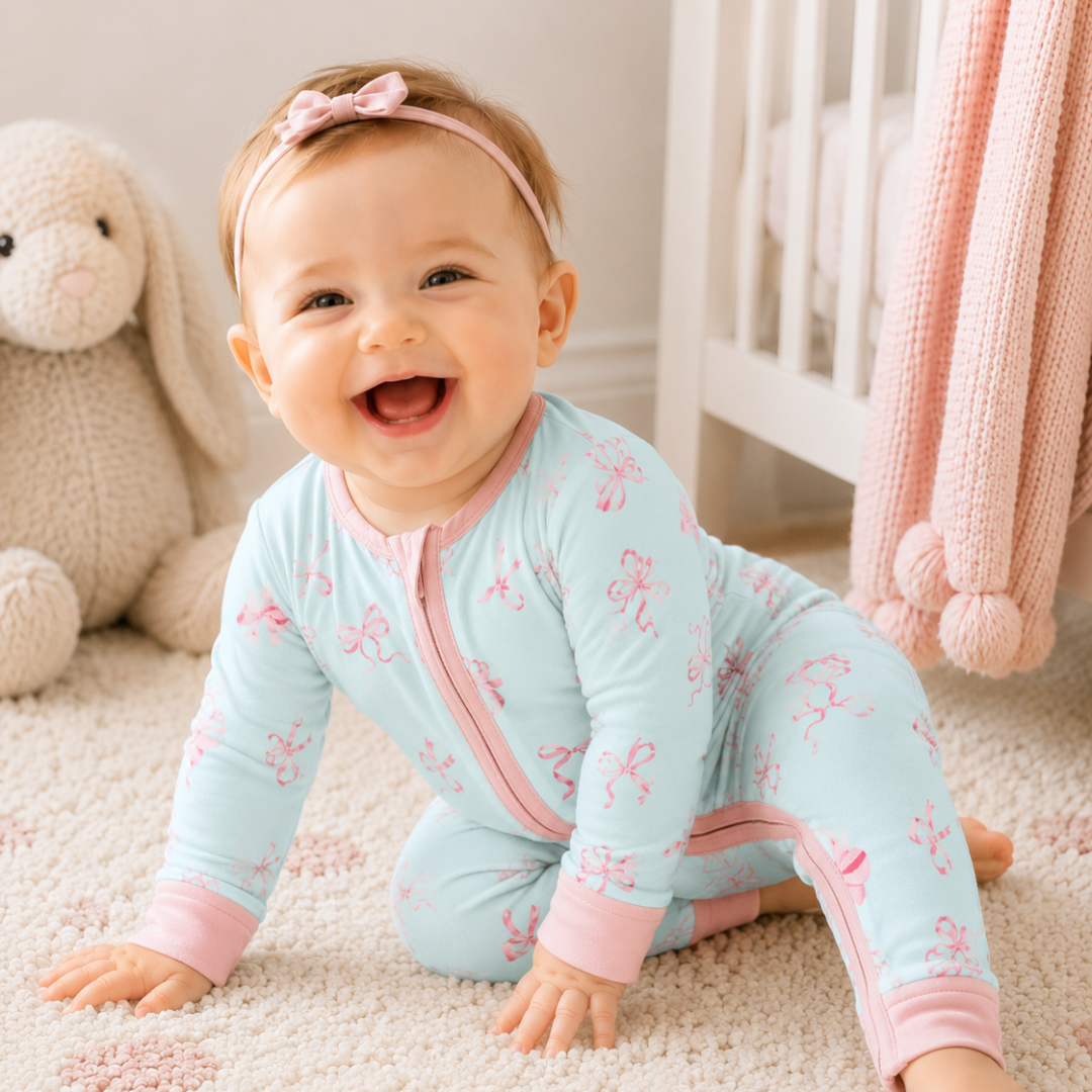 Bows of Strength Convertible Pajamas