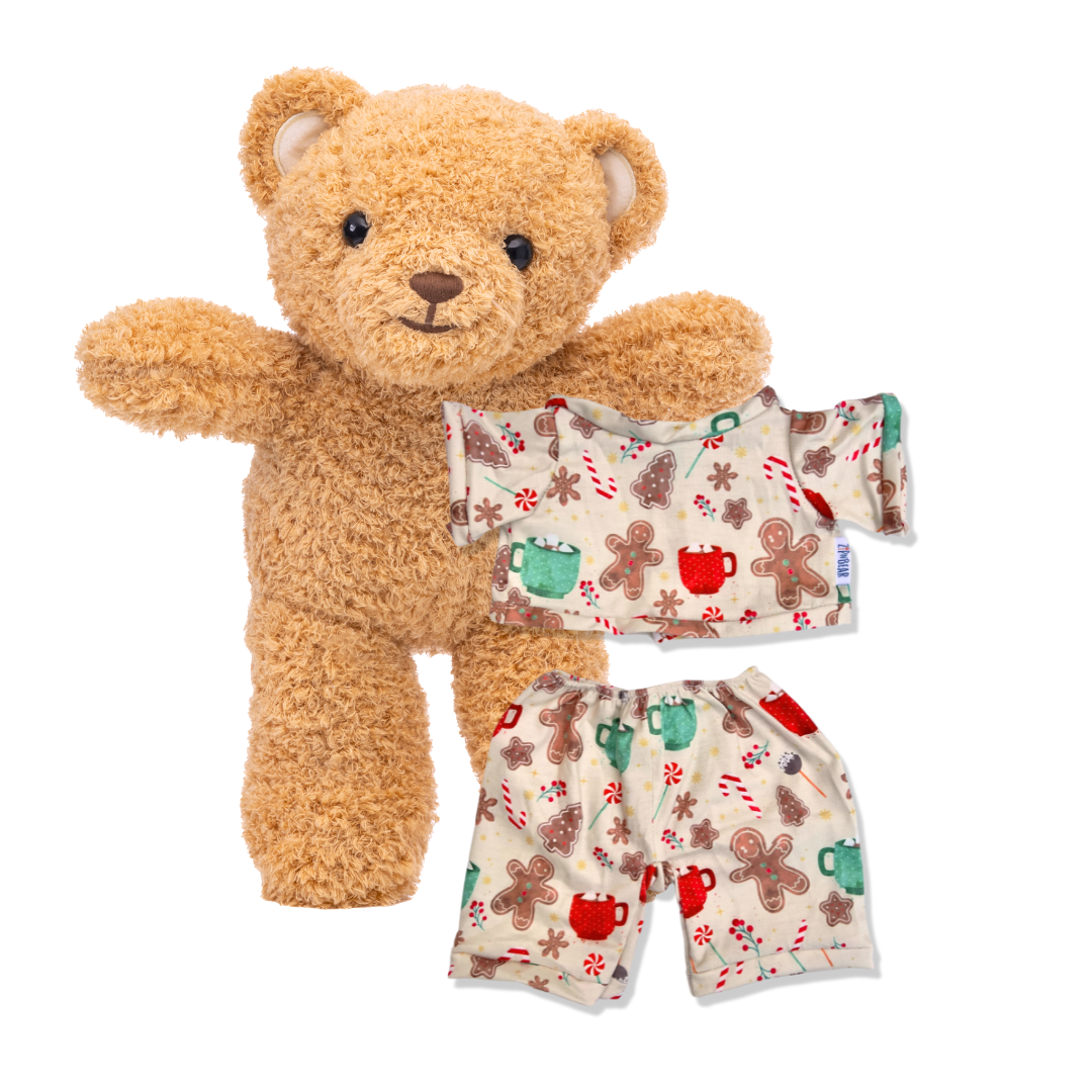 Zippy the Bear + Zippy Pajamas