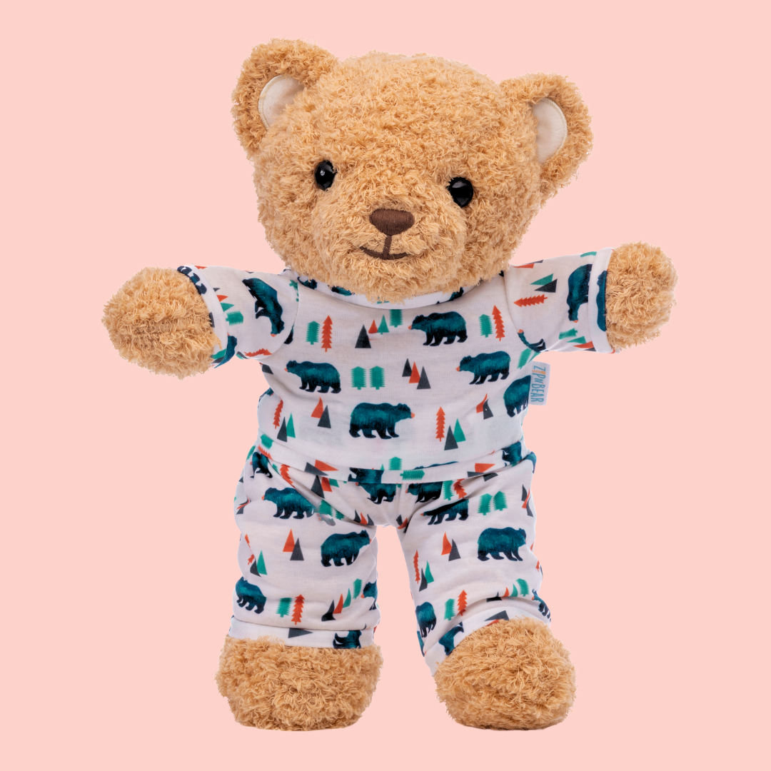 Zippy the Bear™ Pajamas - Cozy Cubs