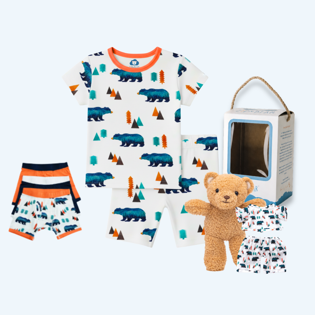 Short Sleeve - Cozy Cubs Bundle