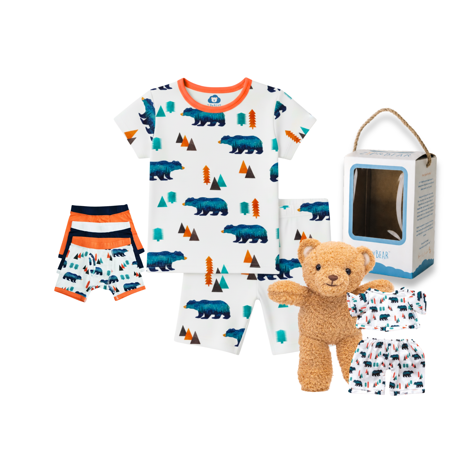 Short Sleeve - Cozy Cubs Bundle