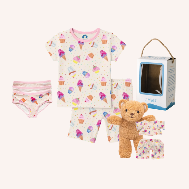 Short Sleeve - Cupcake Confetti Bundle