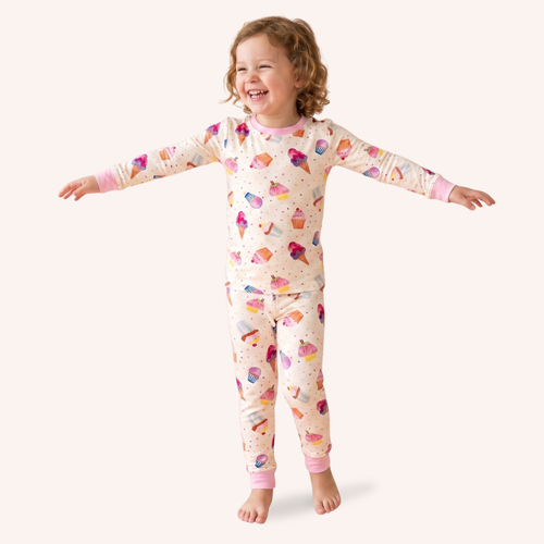 Cupcake Confetti Pajamas
